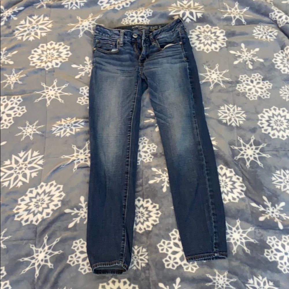 American eagle skinny jeans
